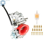 FCR39 Racing Slant Body Carburetor for Kawasaki KLX40, Suzuki DRZ400S (2000–2023)