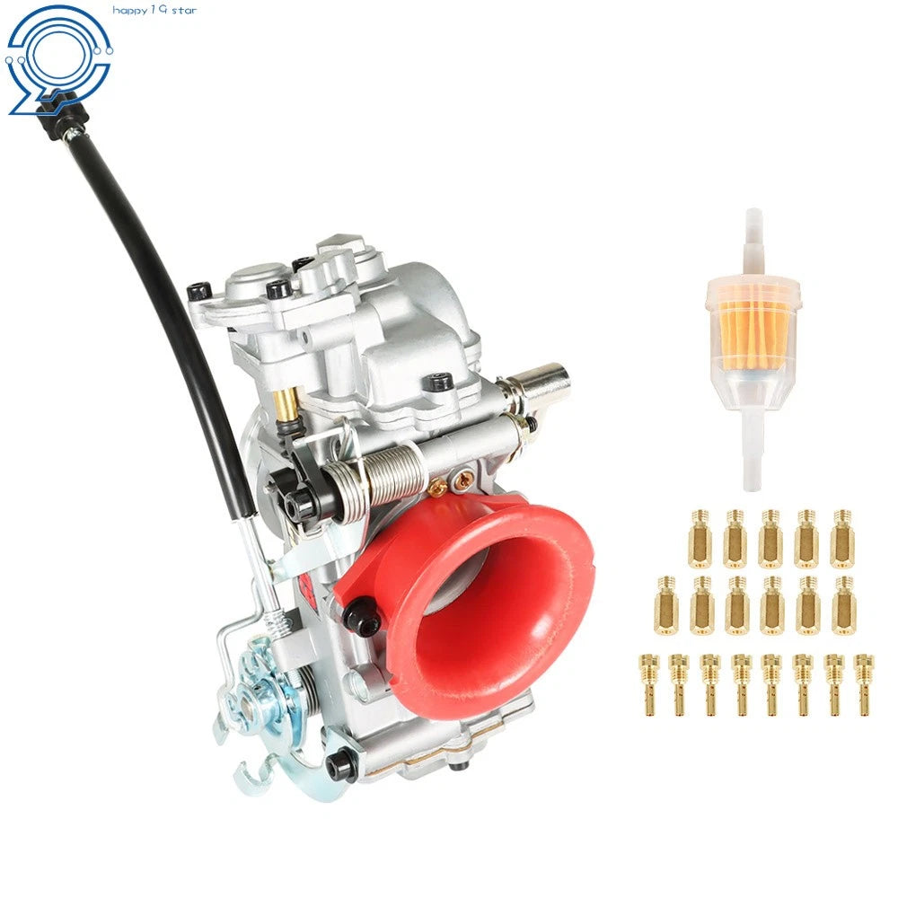 FCR39 Racing Slant Body Carburetor for Kawasaki KLX40, Suzuki DRZ400S (2000–2023)