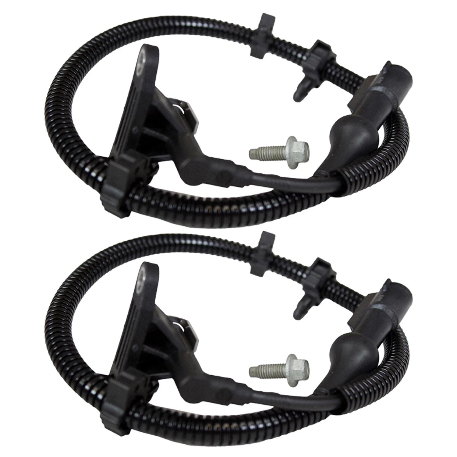 Set of 2 Rear ABS Wheel Speed Sensors for Ford Explorer, Mountaineer (1995–2001)