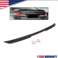 Glossy Black Trunk Spoiler for BMW G30 520d 530i 540i F90 M5 (2017–2023)