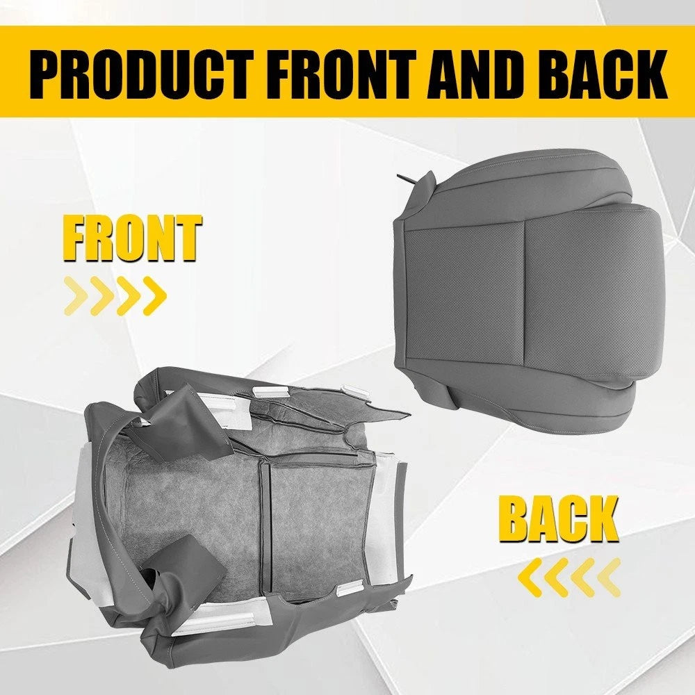 Driver Left Bottom Seat Cover for Toyota Tundra Sequoia (2007–2013) EPY