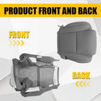 Driver Left Bottom Seat Cover for Toyota Tundra Sequoia (2007–2013) EPY