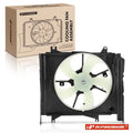 Cooling Fan Assembly with Shroud for Mitsubishi Mirage (2014–2015)
