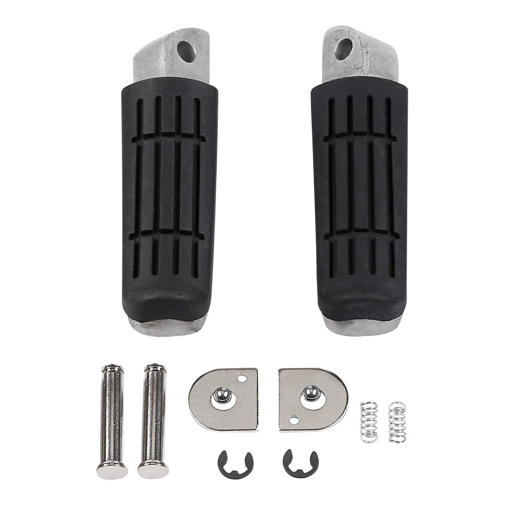 Rear Passenger Footrests Footpegs for Yamaha FZS1000 Fazer (1998–2003)