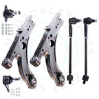 Set of 6 Front Lower Control Arm Ball Joints for Volkswagen Golf (1999–2006)