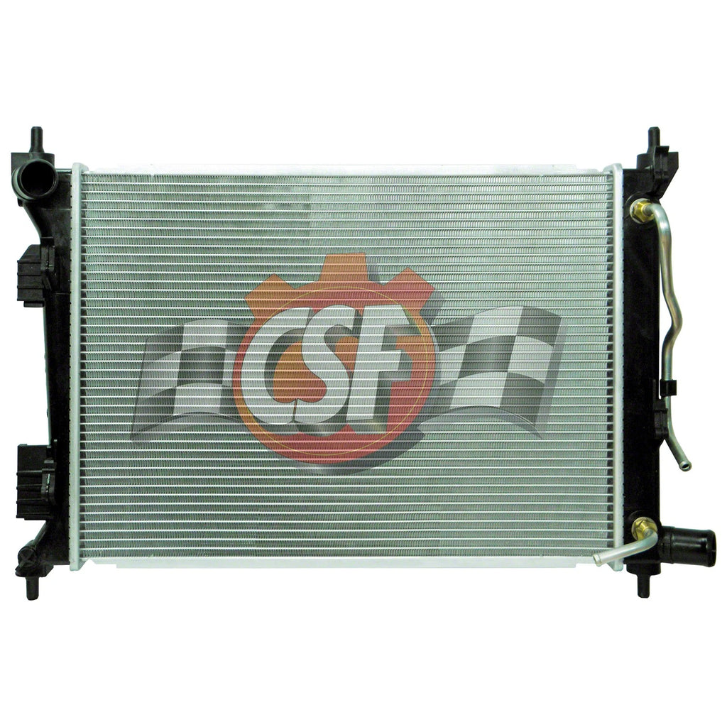 Replacement Radiator Also Fits Veloster Non-Turbo Models Only.