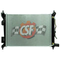 Replacement Radiator Also Fits Veloster Non-Turbo Models Only.