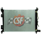 Replacement Radiator Also Fits Veloster Non-Turbo Models Only.