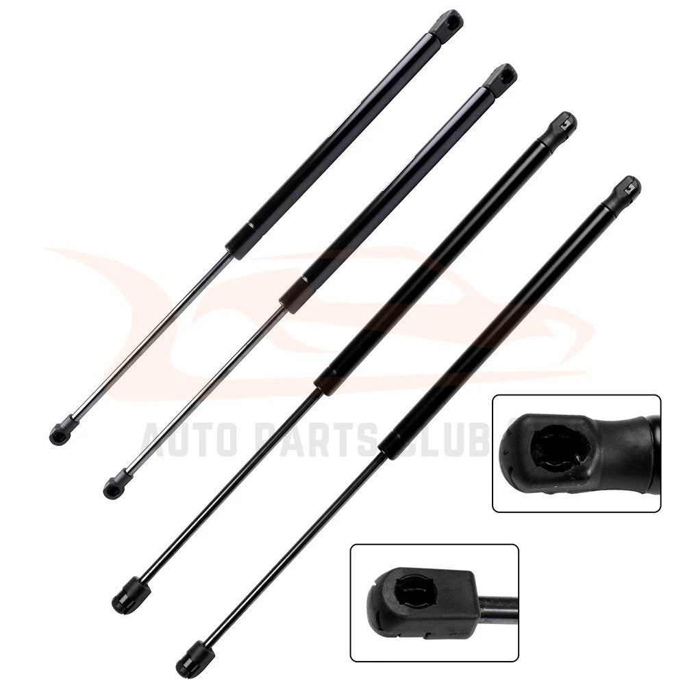 2 Hood + 2 Liftgate Lift Supports for Volvo XC90 (2003–2014) 6324 6133