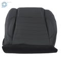 Leather Perforated Driver Side Bottom Seat Cover for Ford Mustang GT (2010–2014)