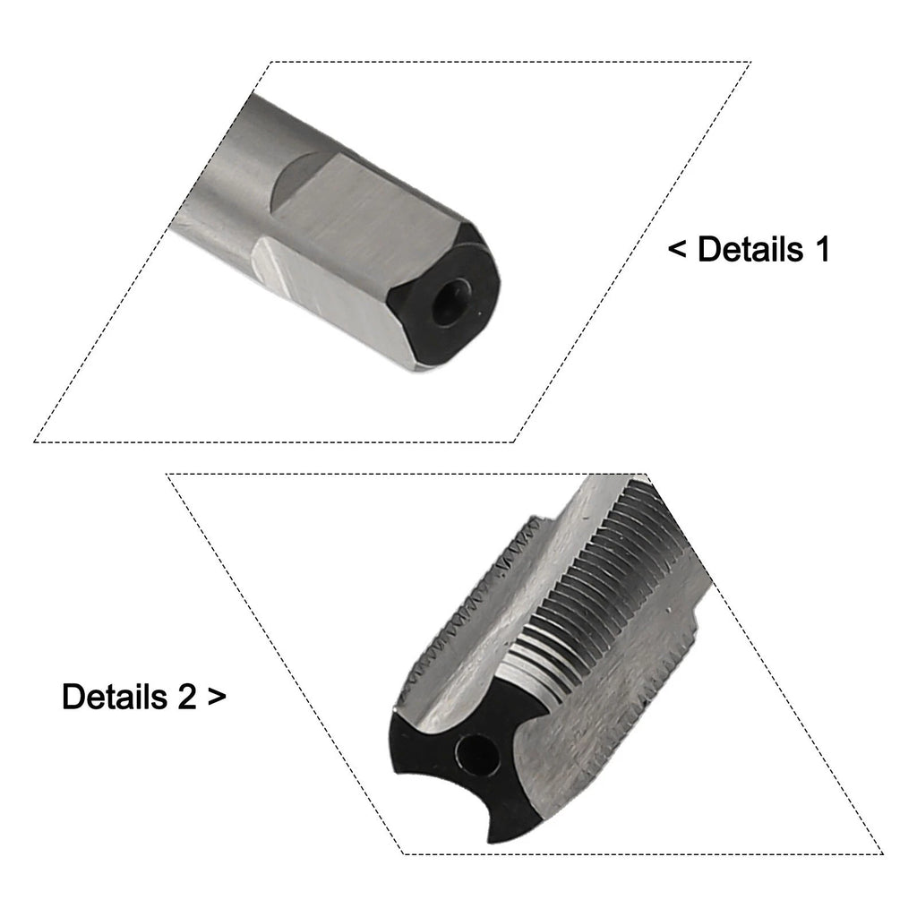 M10x1.0mm Hand Tap for Metalworking (1 Piece)