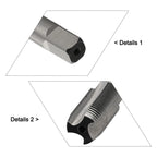 M10x1.0mm Hand Tap for Metalworking (1 Piece)