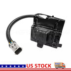 4 & 7 Pin Tow Trailer Hitch Wiring Plug Assembly for Ford F-250 F-350 (1999–2001)