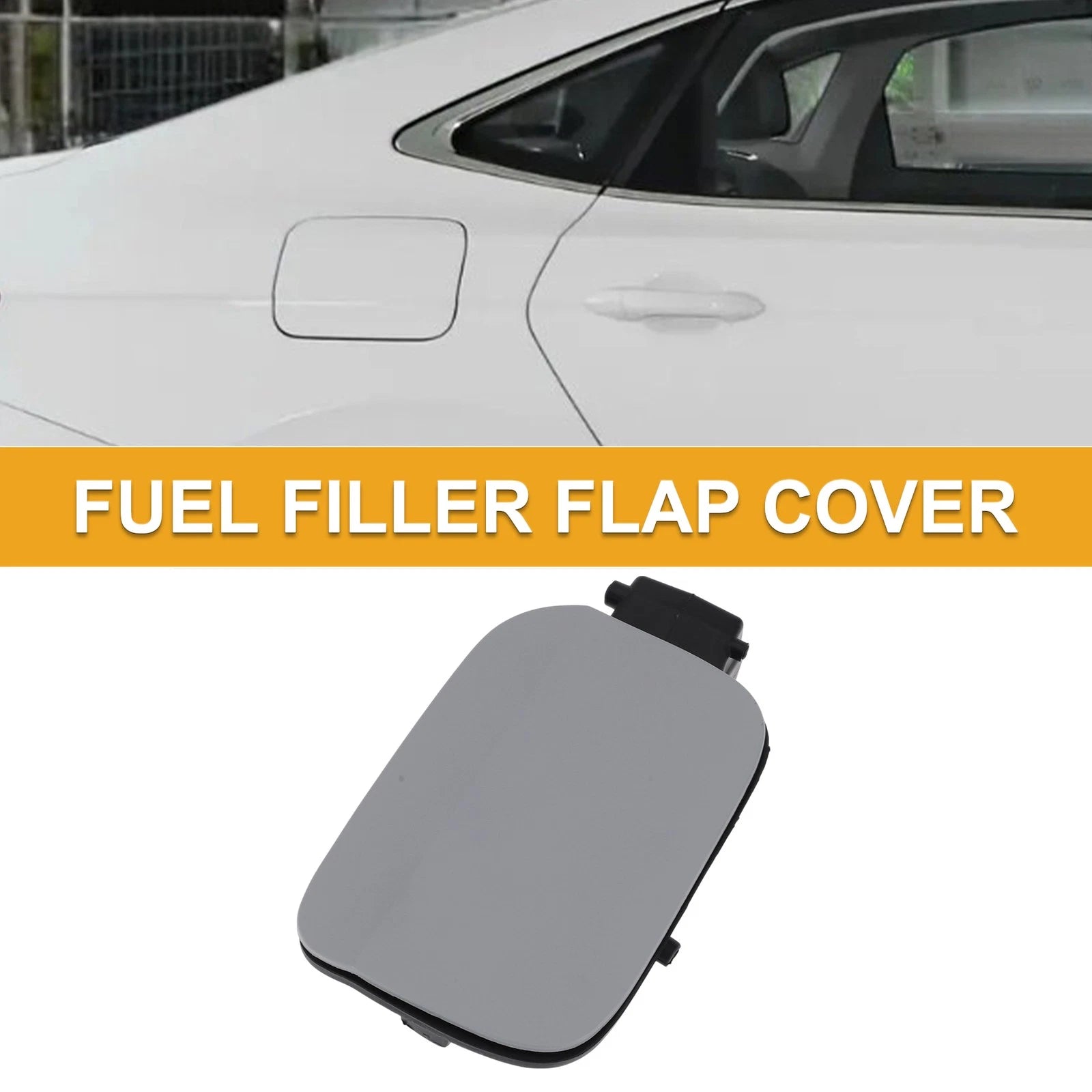 Fuel Tank Door Cap for Volkswagen Passat (2011–2018) Bolt Type No. 561809857