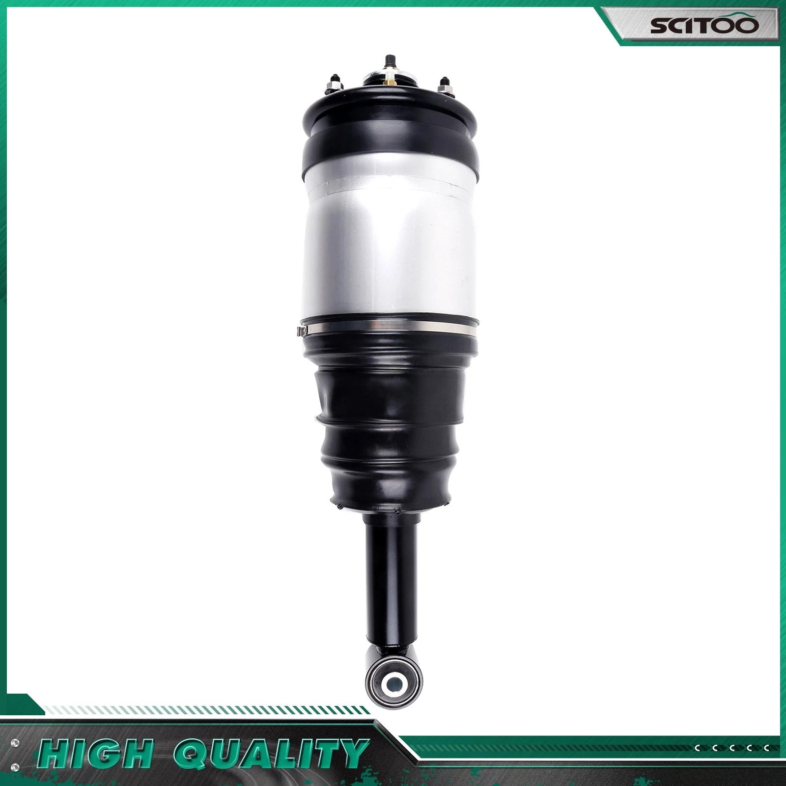 5x Air Suspension Struts + Compressor for Range Rover Sport (2005–2013)