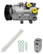 AC Compressor Kit Replacement for Kia Optima 2.4L (2017–2018)