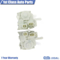 2X Rear Door Lock Actuator Motor for Honda Civic (746-706, 746-363)