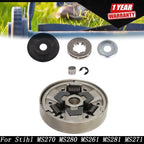 Clutch Drum Sprocket Rim Kit for Stihl MS270 MS280 MS281 MS271 (2008–2018)