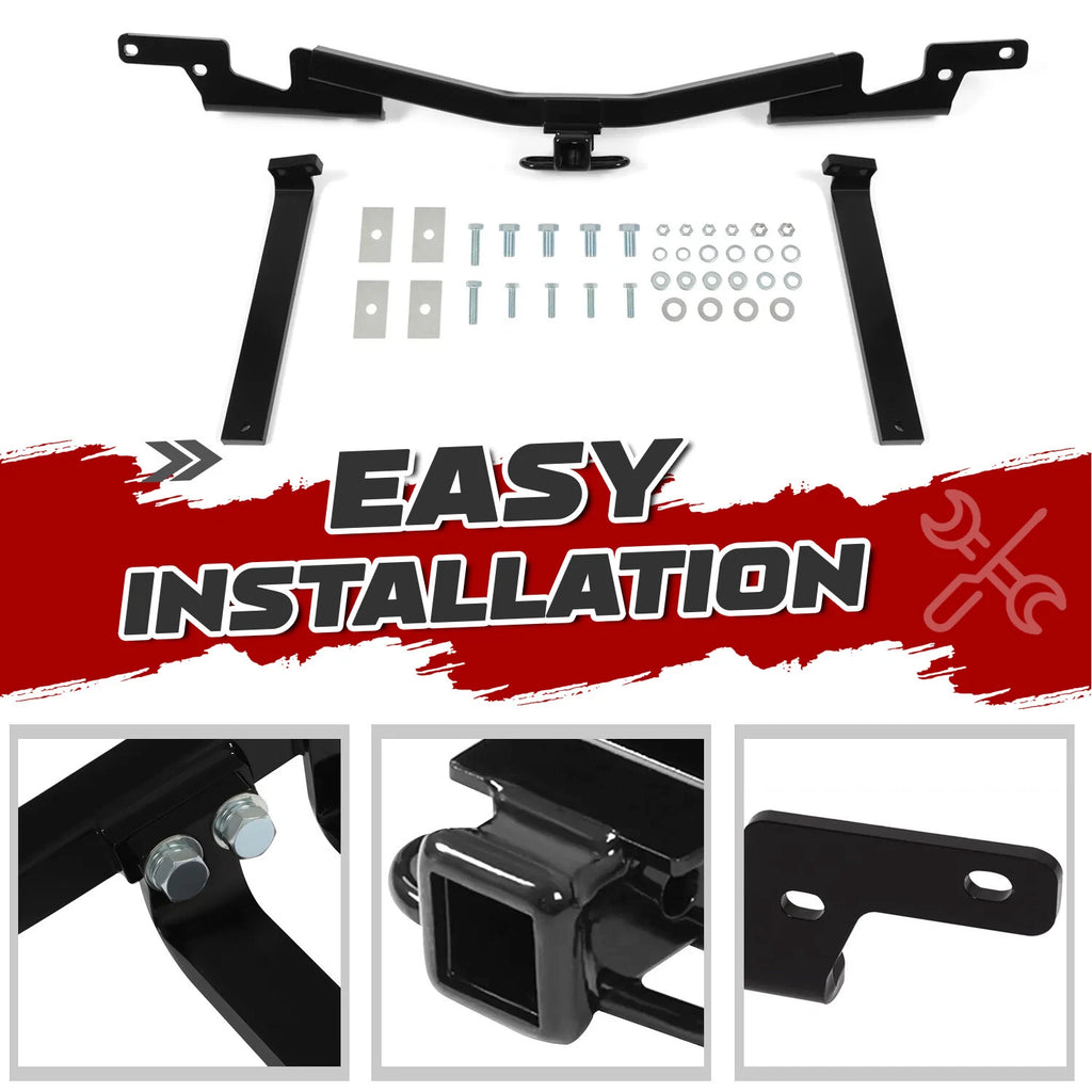 1-1/4" Trailer Hitch Tow Receiver for Lexus ES350 (2007–2012) / Toyota Camry (2007–2011)