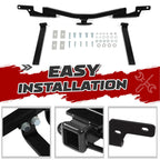 1-1/4" Trailer Hitch Tow Receiver for Lexus ES350 (2007–2012) / Toyota Camry (2007–2011)