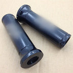 Black Hand Grips 7/8" for Kawasaki Ninja 250 500 600 636 (2008–2019)