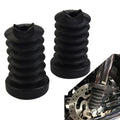 Replacement Black Boot Gaiters for Honda GL1200, GL1200A (1984–1987)