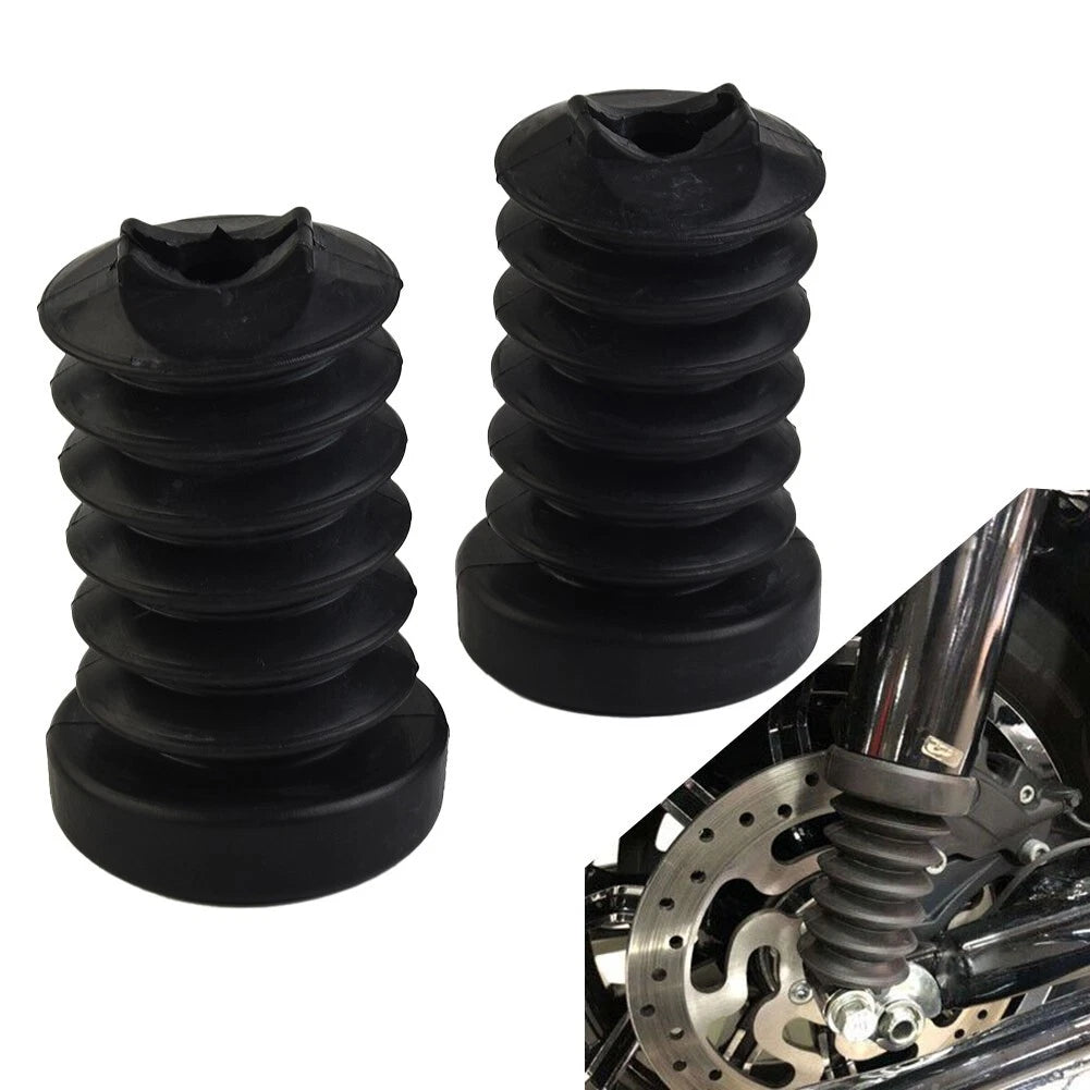Replacement Black Boot Gaiters for Honda GL1200, GL1200A (1984–1987)