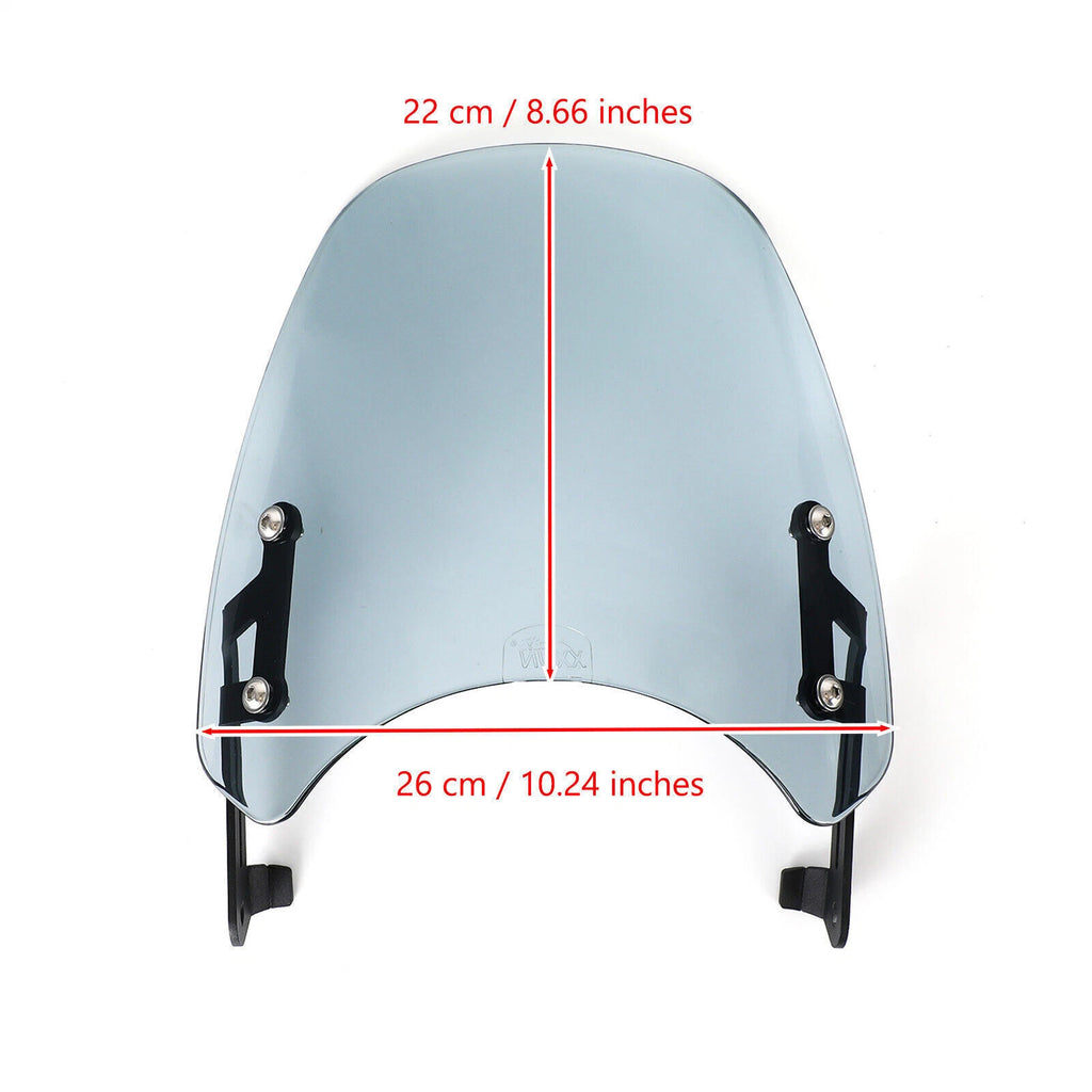 ABS Windshield for Triumph Speed Twin 1200 (2019–2021) GRAY T9