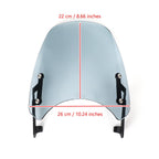 ABS Windshield for Triumph Speed Twin 1200 (2019–2021) GRAY T9