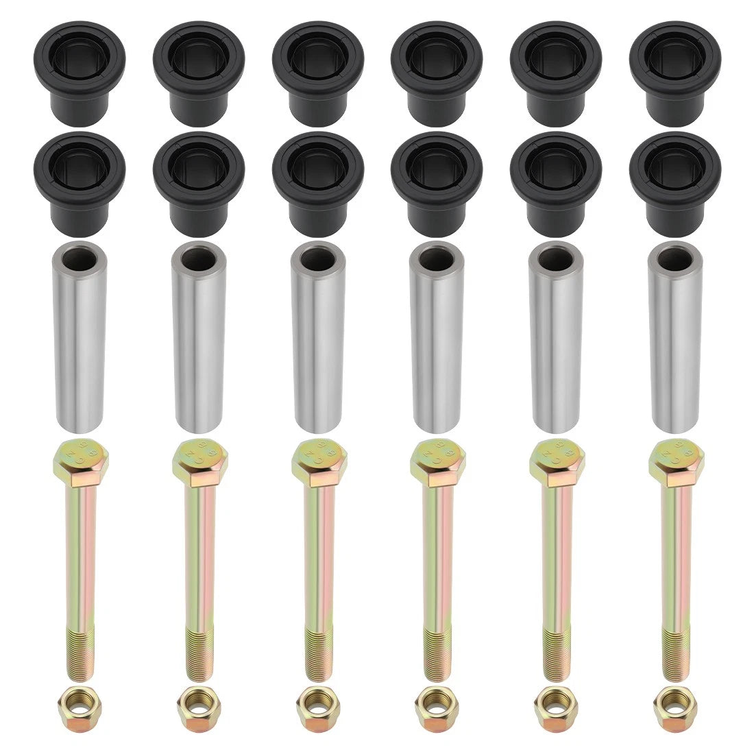 Rear Upper A-Arm Bushing Kit for Polaris Sportsman 450 570 X2 600 700 (2014–2023) 5433063
