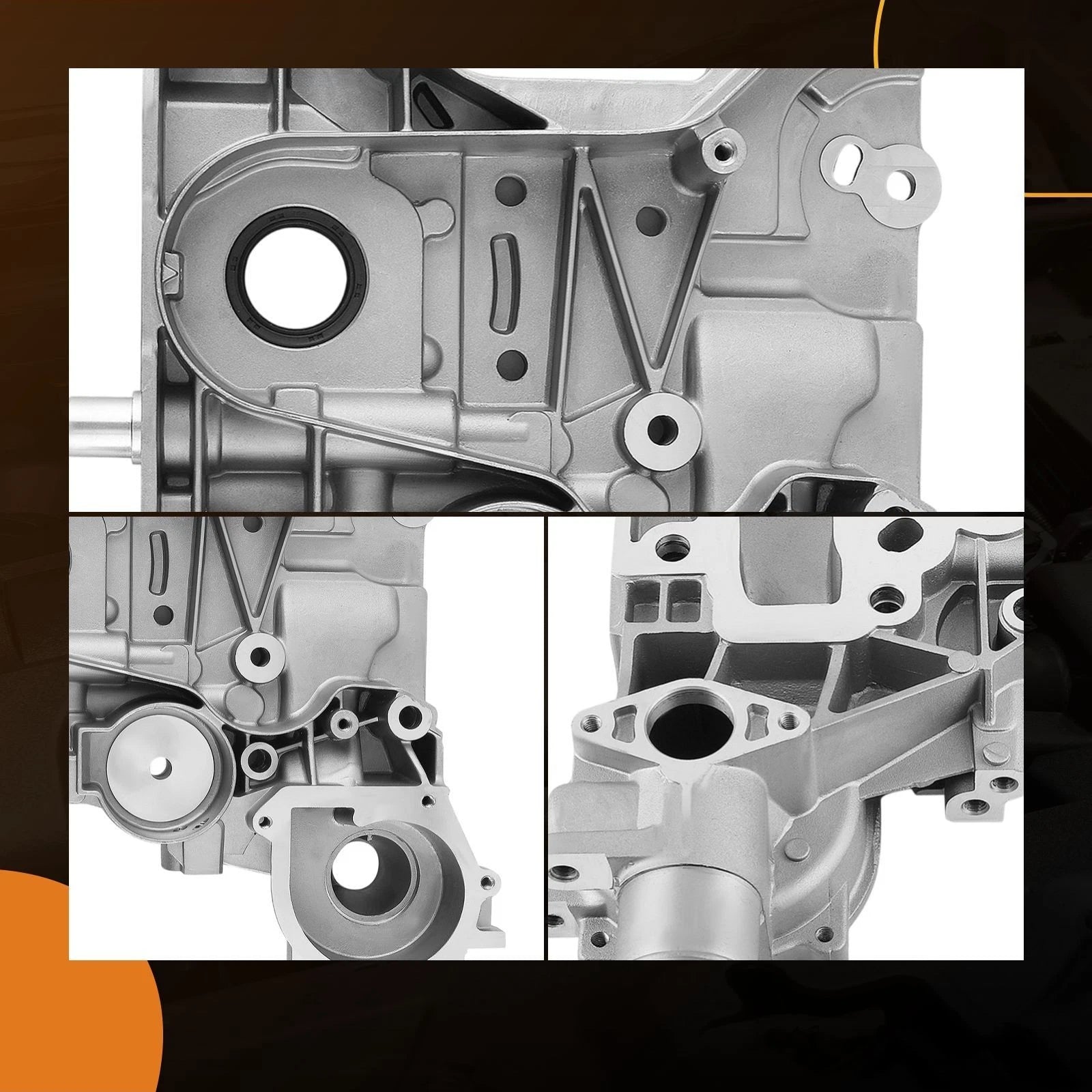 Oil Pump Assembly for Chevrolet Sonic Cruze 1.8L (2011–2018) Aluminum