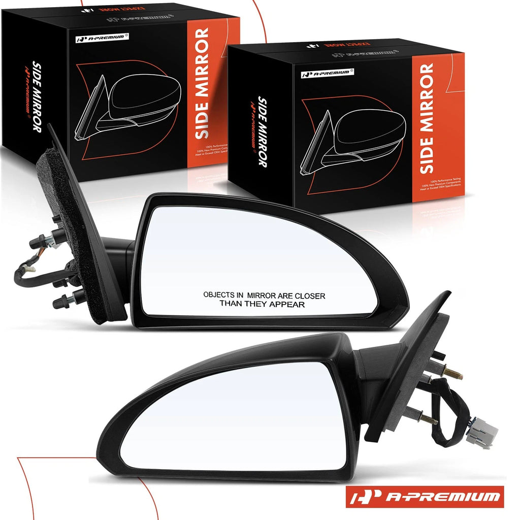Pair Power Mirrors for Chevrolet Impala (2006–2016)