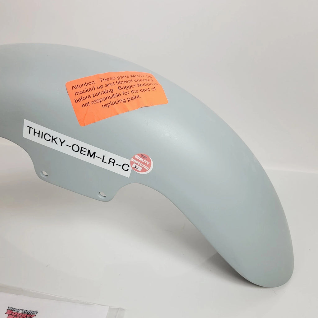 Thicky Front Fender for Harley Low Rider (2018–2025) 1401-0977