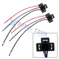 Headlight Repair Wiring Socket Extension Harness for H4 (9003) (2-Piece) (2000–2000)