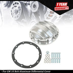 Aluminum Differential Cover for GM 10 Bolt 8.5" & 8.6"