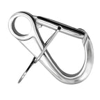 Stainless Steel Docking Hook for Yachting and Boating (Automatic Closure)