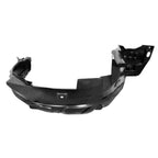Replacement Polypropylene Passenger Side Front Inner Fender w/Insulating Foam