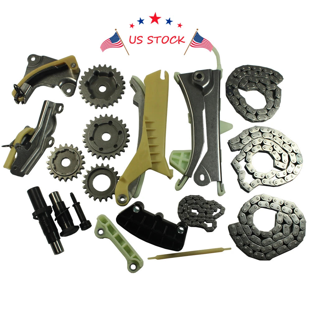 Engine Timing Chain Kit with Gears for Ford Explorer (1997-2009)