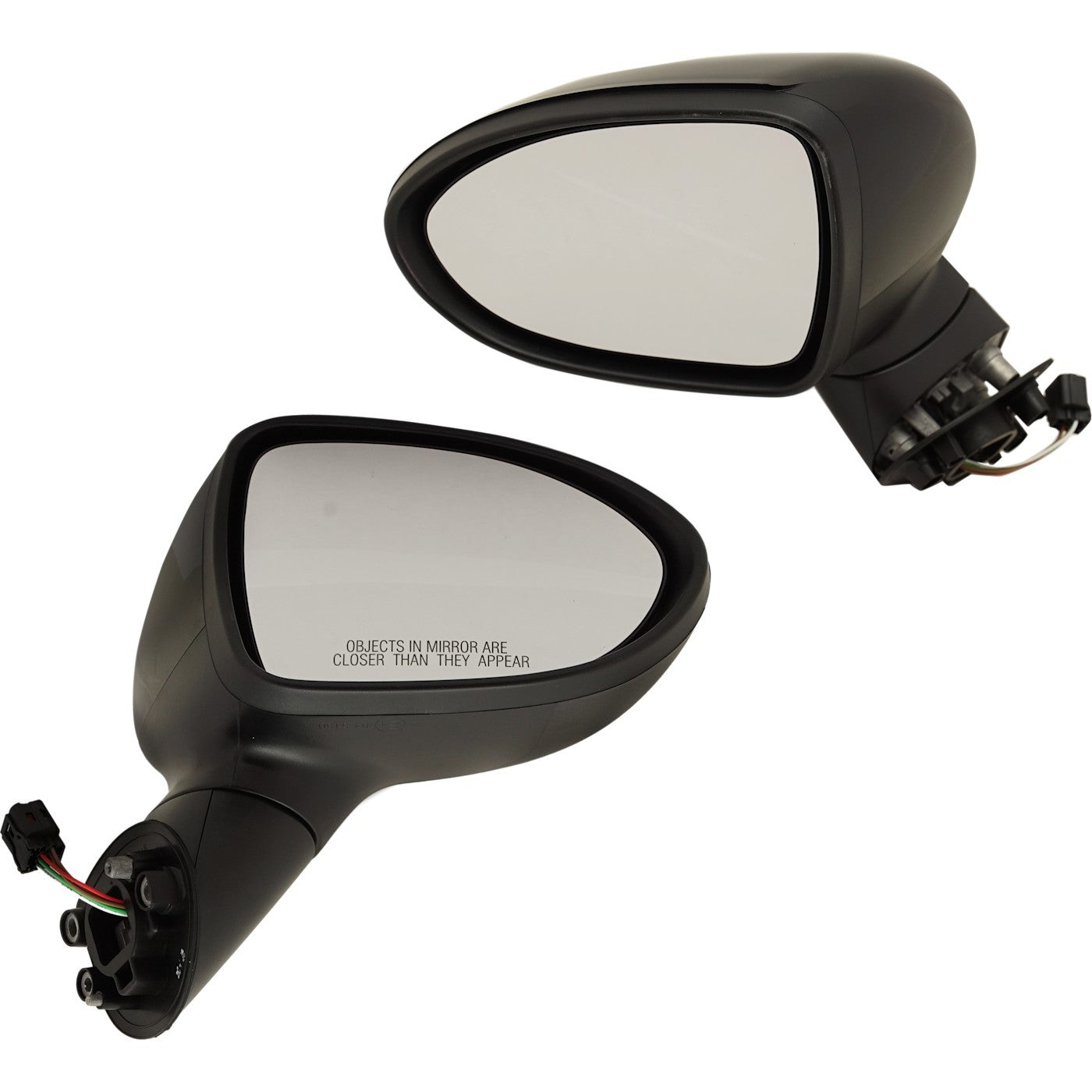 Power Heated Mirrors for Kia Rio (2012–2017) Left & Right Side