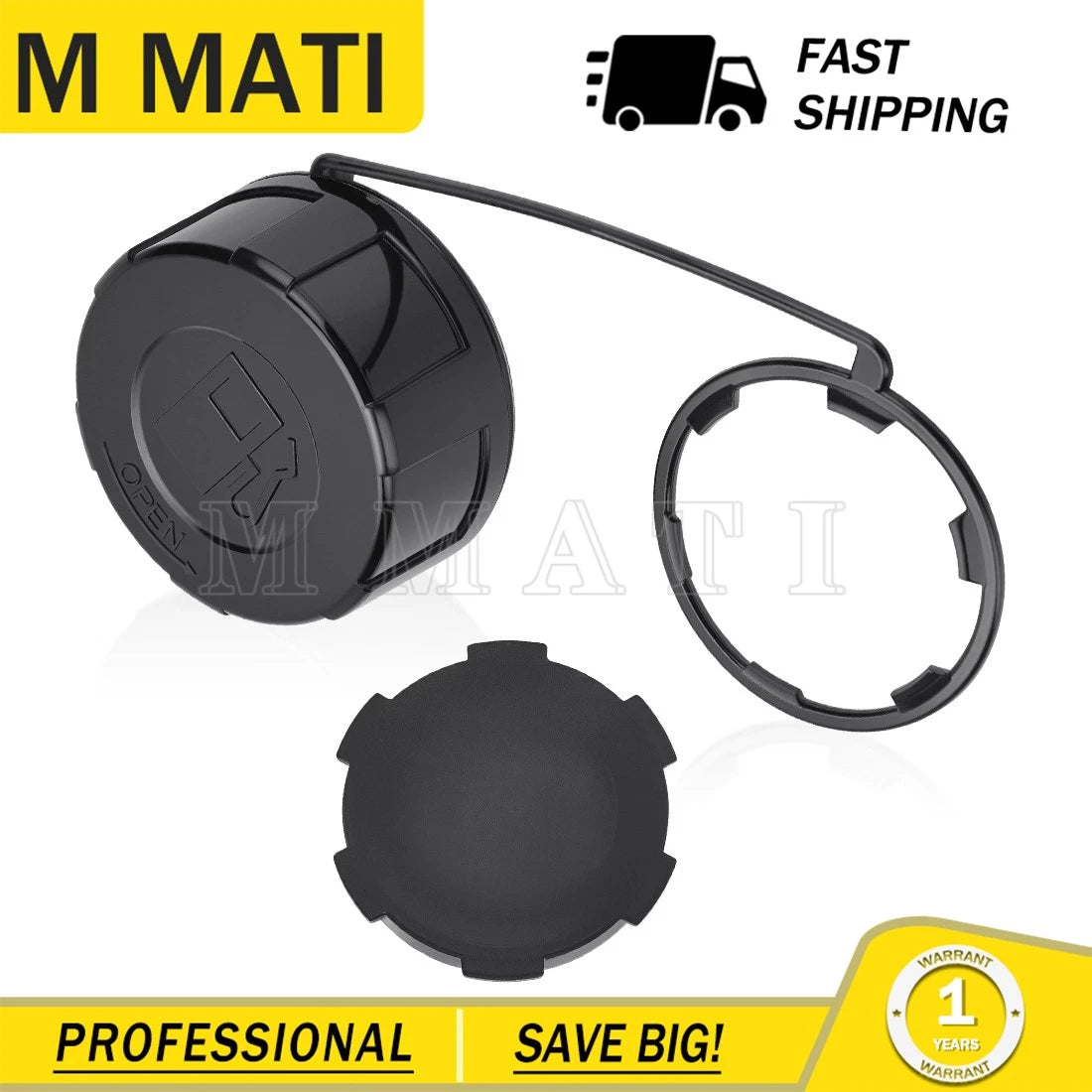 Fuel Tank Cap for Kawasaki Mule 600 610 4000 4010 SX (2005–2018)