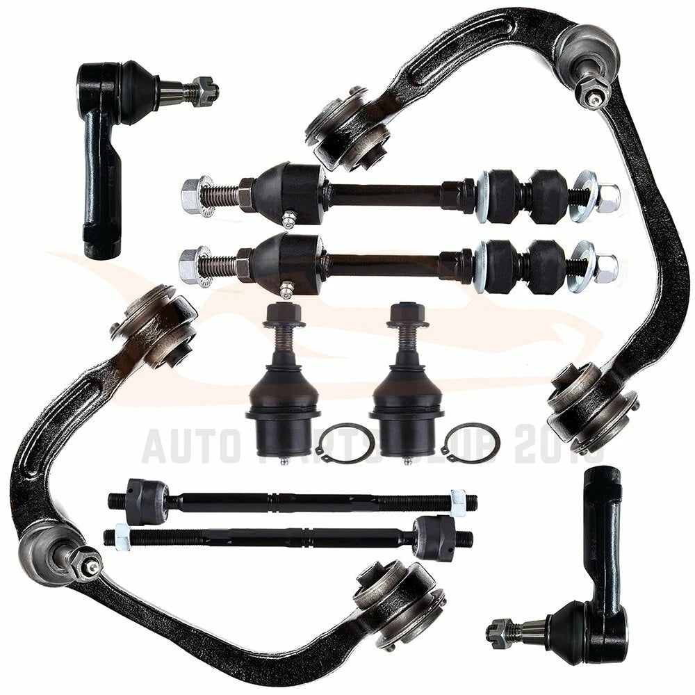 10pcs Front Upper Control Arms for Ford F-150 4WD (2004–2006)