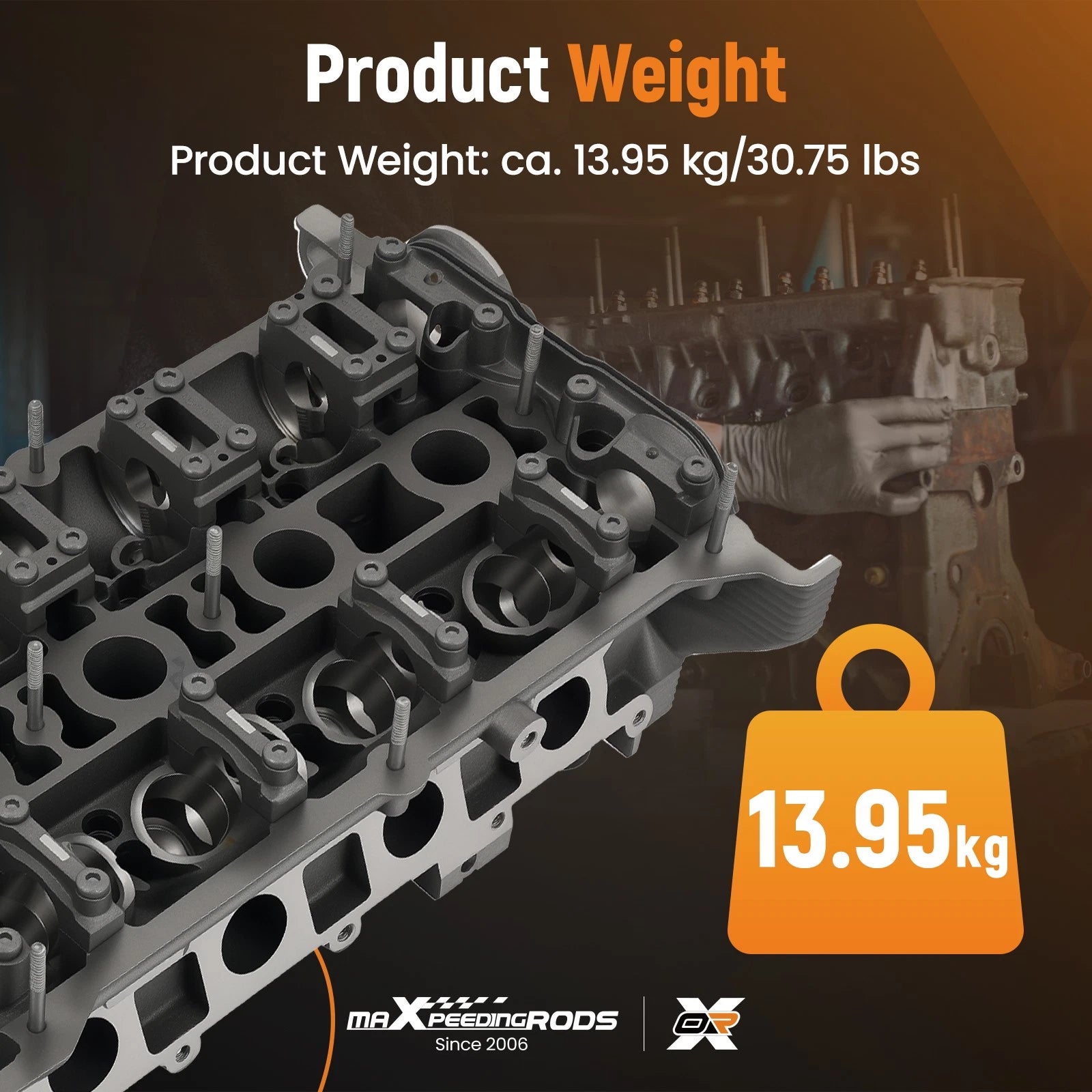 1.8 Turbo Cylinder Head for VW Beetle Golf Audi A4 TT (2000-2006)