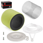 Air Filter Holder Element Flame Arrester Kit for Kawasaki Bayou 400 (1993–1998)