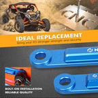 Set of 2 Radius Rod Dog Bones for Can-Am Maverick X3 (2017–2023)