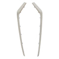 2X Front Chrome Bumper Trim Molding Step Pads for Sonata (2018–2019)