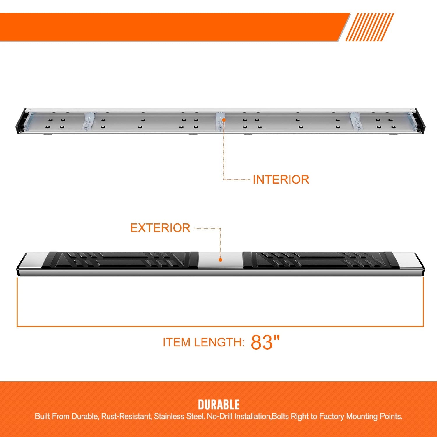Carbon Fiber Rear Roof Spoiler for Chevy Corvette Coupe (2014–2019)