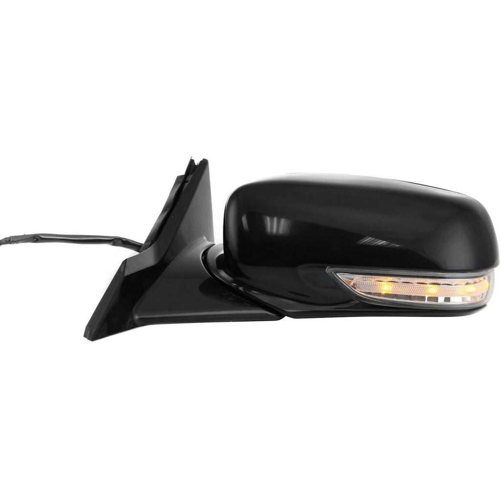Power Mirror Set for Acura TL (2009–2014) Manual Fold with Signal Light