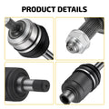 2X Front CV Axle Shaft Assembly for Honda CR-V 2.4L (2002–2006)