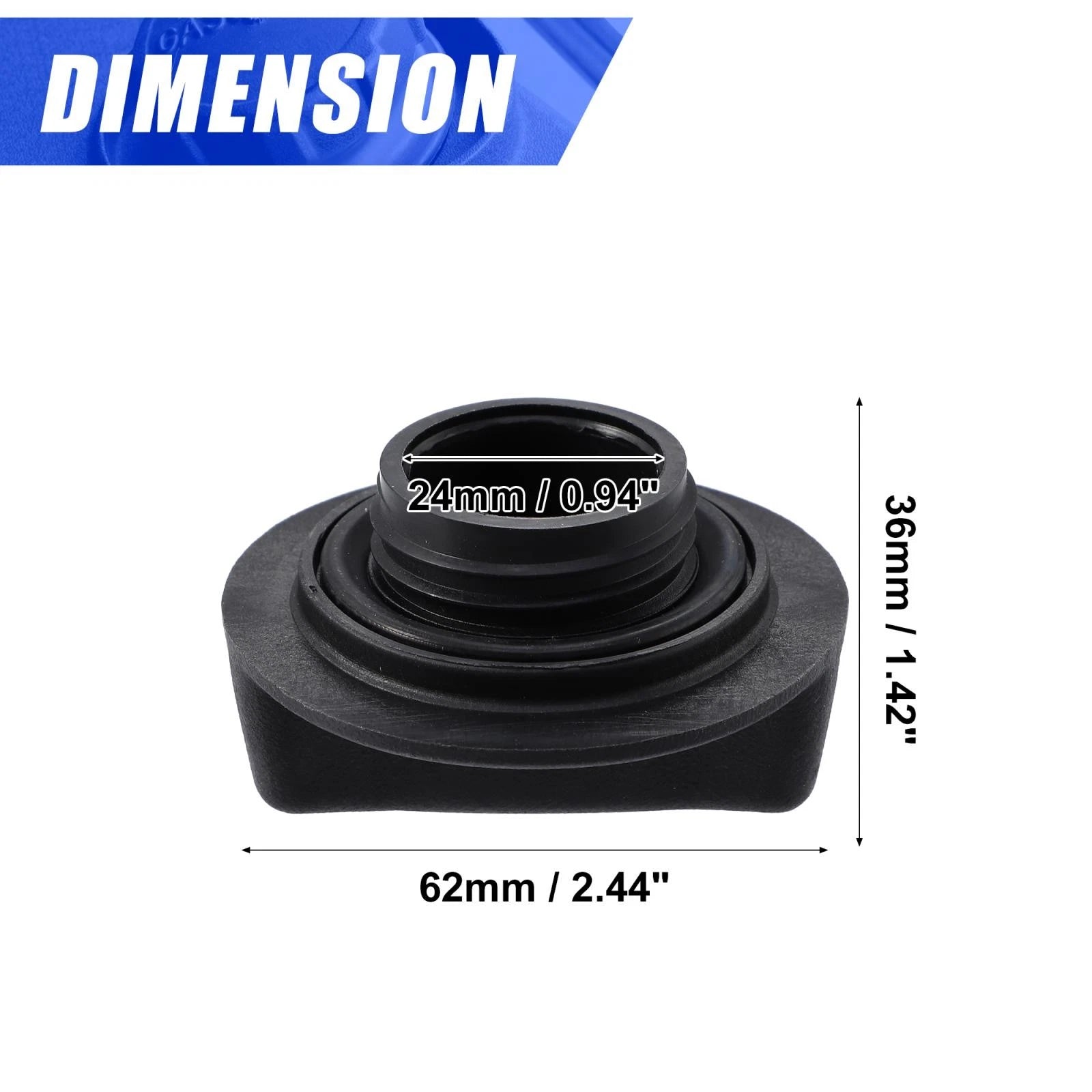 Oil Fuel Tank Cap for Nissan 370Z (2009–2018) 15255-1P110