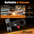Heavy Duty Trailer Hitch Receiver for Polaris RZR XP 1000 XP4 (2018–2023)